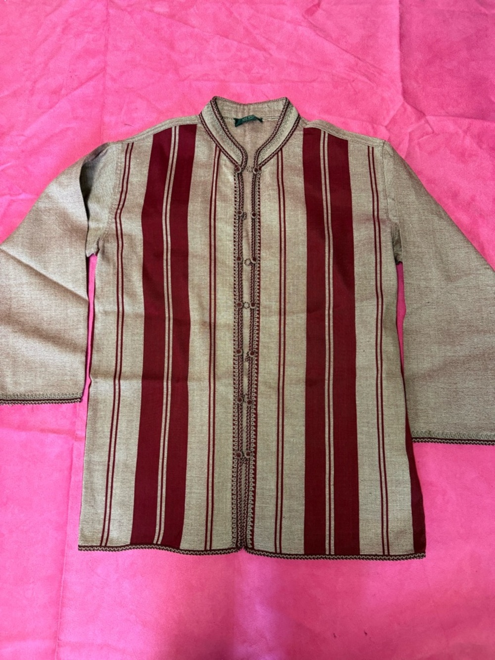 Jay Kos Moroccan Shirt